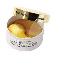 24k Gold Pure Luxury Lift And Firm Hydra Gel Eye Patches In 2021 Beautiful Skin Care Skin Care Skin Care Clinic
