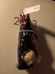 Neiman Marcus German Shepherd Christmas Tree Ornament NWT