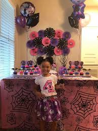 Vampirina Birthday Party Ideas Photo 5 Of 11 Birthday Party Decorations Diy Girls Birthday Party Diy Birthday Party