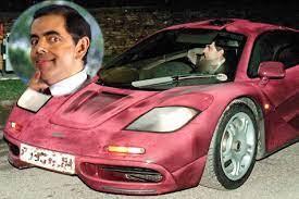 From evening standard, a picture of rowan atkinson: Elf Millionen Euro Mr Bean Verkauft Seinen Mclaren F1 Autobild De