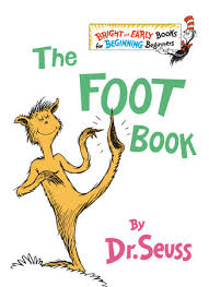 Maybe you would like to learn more about one of these? The Foot Book By Dr Seuss 9780394809373 Penguinrandomhouse Com Books