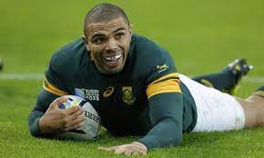 Hat Trick Hero Bryan Habana Draws Level With Lomu S World Record World Records Rugby World Cup World Cup