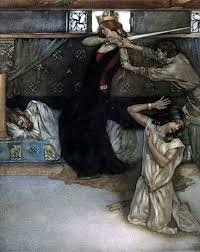 Le Morte D Arthur The Book Of King Arthur And Of His Noble Knights Of The Round Table By Sir Thomas Malory Pre Raphaelite Art William Russell Illustration