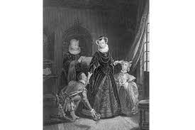 Just 6 days before, his wife mary of guise had given birth to a baby girl, named mary, at linlithgow palace. Mary Queen Of Scots What Happened To Her Ladies In Waiting Historyextra