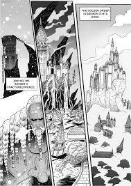I made a fan made manga about Elden Ring, here is the introduction of the  first pages. Soon I will publish the rest , I hope you like it!!! More  information in