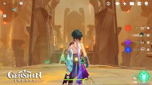Genshin Impact Klee Xiao Beidou Level 80 Dungeon Gameplay Vs Elemental Effect Show Youtube
