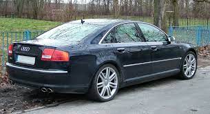 Audi S8 V10 Black With Blue Fence Audi A8 Wikipedia Audi A8 Audi Rs7 Sportback Audi