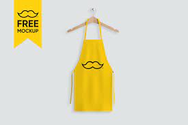 Download 25 Best Apron Mockup Templates Free Premium