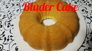 Yang jelas makanan ini merupakan cake jadul khas manado. Resep Bluder Cake Brudel Cake Ala Kreasi Dapurku Youtube