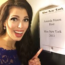 Miss New York 2013 — Amanda Moe