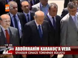 Mihriban şiirinin yazarı şair abdurrahim karakoç ankara'da vefat etti. Abdurrahim Karakoc A Veda Youtube