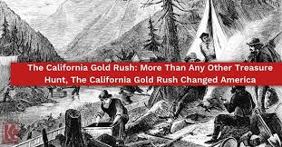 California would eventually enter the union as a free state, but. The California Gold Rush Kellyco Metal Detectors