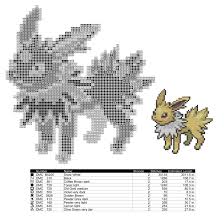 Set your flair pokémon here! Jolteon Cross Stitch Pattern By Agentliri On Deviantart Cross Stitch Cross Stitch Patterns Cross Stitch Patterns Free