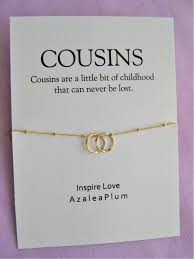 Birthday Gifts For Cousin Sister Cousins Necklace Cousin Gift Cousin Necklace Cousins Gift Birthday Gift For Cousin Giggles S Cousin Gifts Cousin Birthday Gifts Birthday Gifts For Sister