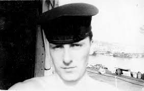 Royal Canadian Navy : Crew Members of HMCS Sioux. Colin Murdo Nicolson.