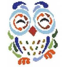 Art Deco Owl 5