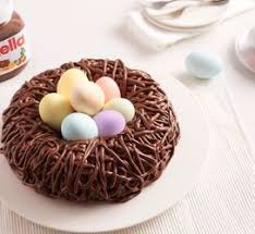 Gateau Au Nutella Facon Paris Brest Recette En 2020 Nutella Gateau Au Nutella Recette Gateau Nutella