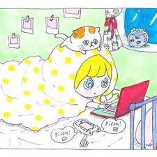 ningen ニンゲン さん ningen da instagram写真と動画 かわいいイラスト イラスト 絵