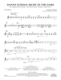 Learn how to play the theme to beetlejuice on piano arranged by veronicapiano88 sheet music sheet for song: Johnnie Vinson Danny Elfman Music In The Dark Bb Trumpet 2 Sheet Music Pdf Notes Chords Classical Score Concert Band Download Printable