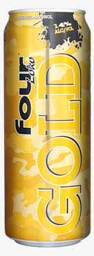 What does four loko taste like? Four Loko Gold Malt Beverage 23 5 Fl Oz Transparent Png 1040x780 Free Download On Nicepng