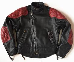 Black And Red Leather Motorcycle Jacket Custom Langlitz Padded 2 Tone Columbia Leather Motorcycle Jacket 44 Large Leather Motorcycle Jacket Motorcycle Jacket Jackets