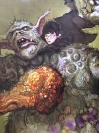 From A Signed By Illustrator Copy Of The Illustrated Edition Of Harry Potter And The Philosopher S Stone Kunst Ideeen Tekenen Kunst Ideeen Kunst