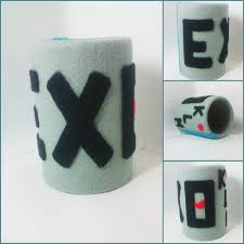 Wadah Pensil Pulpen Exo Abu Abu Harga Rp 15 000 Tinggi 10 Cm Diameter 7cm Kuat Dan Dilapisi Flanel Wadahpensil Wadahpulpen Tempat Pensil Pulpen Wadah