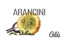 These rice balls are stuffed with a delicious pistacchio bechamel sauce made with bronte pistachios that are grown near etna. Arancini Siciliani Al Pistacchio Surgelati Coldi Bonta Sottozero