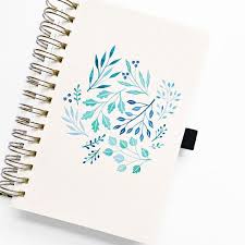 640x640 20 best trebol images on cactus drawing, succulents. A5 Blush A Bye Watercolor Dot Grid Notebook In 2021 Dot Grid Notebook Bullet Journal Ideas Pages Dot Grid Journal