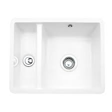 Although this method is particularly although this method is particularly useful for ceramic or granite sinks, there is no reason why you cannot use the same installation method for a. Caple Friska 1 5 Bowl Undermount Ceramic Sink Sinks Taps Com
