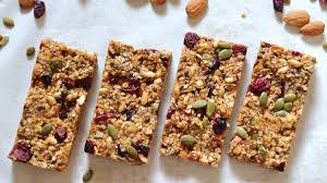 Made with nutritious ingredients, it's a healthy snack! Healthy Granola Bar Recipe No Bake No Oven Sugar Free Recipe