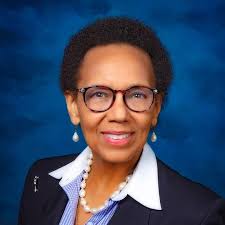 Chair of the Board of the University of The Bahamas Allyson Maynard-Gibson.  It's a new day.