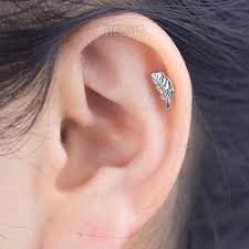 cartilage earring 16g tragus earring helix earring helix etsy tragus earrings helix earrings cartilage earrings