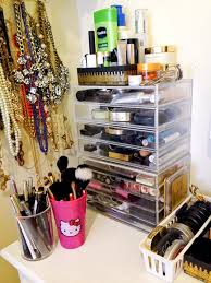 my makeup collection and storage