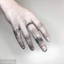 By Jin Hoa Eternity Done In Manhattan Flame Tattoos Small Hand Tattoos Hand Tattoos