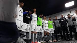 (@esp_interativo) o botafogo já está em assunção para enfrentar o club nacional do paraguai no estádio defensores del chaco no jogo de ida da segunda fase da. Intervalo De Jogo Botafogo De Futebol E Regatas Facebook
