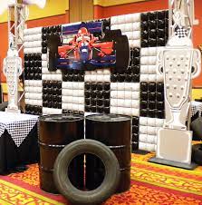 Maybe you would like to learn more about one of these? Race Car Themed Party Backdrop Racecar Party Car Themed Parties Race Car Birthday Party Cars Birthday Parties