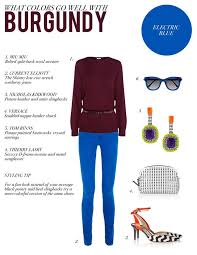 Colors That Pair With Burgundy