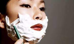 The biggest misconception women have about shaving their facial hair is that it will grow back darker and thicker, leaving them with a stubbly five o'clock shadow — but that is absolutely not true. Can Women Shave Their Faces Will Upper Lip Hair Grow Back Thicker If You Shave It Express Co Uk