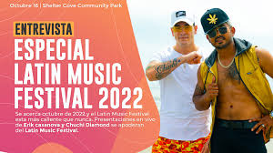 Chuchi Diamond y Erik Casanova