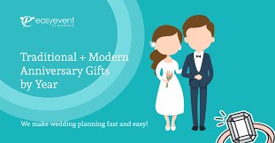There are some creative one year anniversary gifts for boyfriend. Traditional And Modern Anniversary Gifts By Year 48 Unique Ideas Easy Event Planning