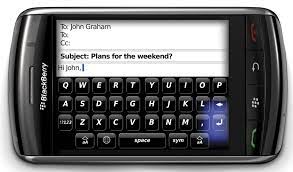 A Cloud Hangs Over Blackberry Storm