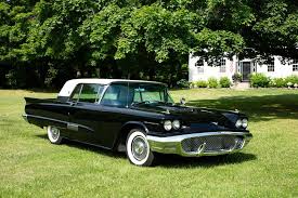 Image result for Black 1958 Thunderbird