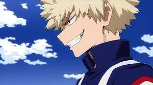 Bakugo smile katsuki bakugou gif. Badass My Hero Academia And Smile Image 6271667 On Favim Com