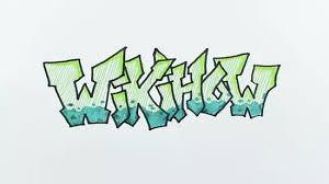 1001 free fonts offers the best selection of graffiti fonts for windows and macintosh. How To Draw Graffiti Letters 13 Steps With Pictures Wikihow