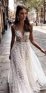 24 Summer Wedding Dresses To Make Your Celebration Great Summer Wedding Dress Bridal Dresses Wedding Dresses