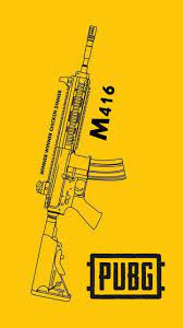 M416 Pubg A Gaming Wallpapers Game Wallpaper Iphone 4k Wallpaper For Mobile