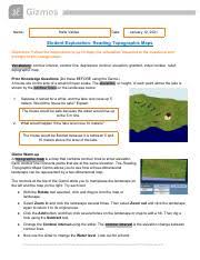 We would like to show you a description here but the site won't allow us. Readingtopomapsse Key Reading Topographic Maps Answer Key Vocabulary Contour Interval Contour Line Depression Contour Elevation Gradient Index Course Hero