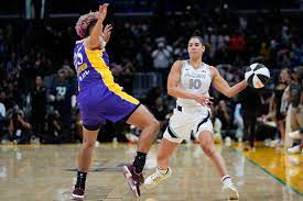 Las Vegas Aces lose rematch with Los Angeles Sparks | Aces | Sports