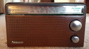 V115 transistor radio bass sound with mic recording and line in recording radio recording etc 3 recording. Panasonic Rf 562d Retro Design Am Fm Sw Portable Radio Radiojayallen